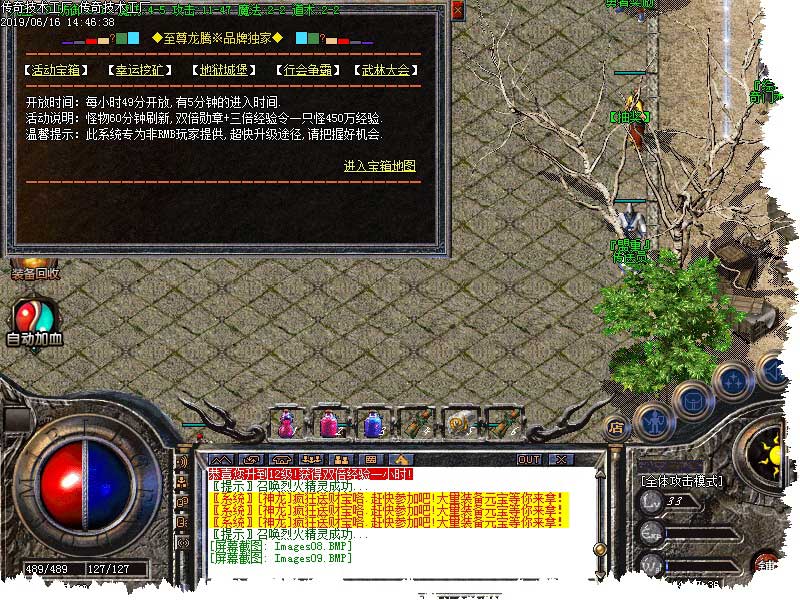 176至尊龙腾功能NPC