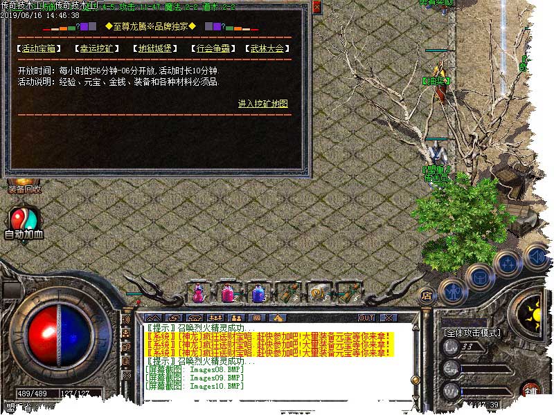 176至尊龙腾功能NPC