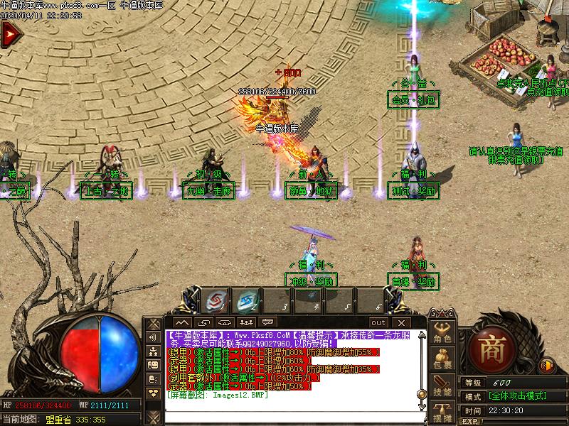 魅影传奇NPC展示