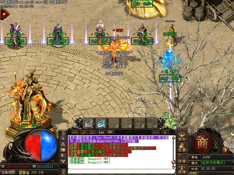 魅影传奇NPC展示