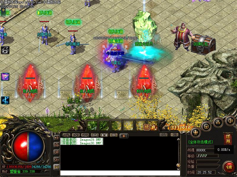 萌宠神器NPC展示