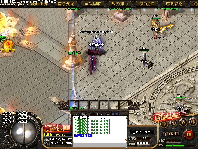 新骷髅王NPC展示