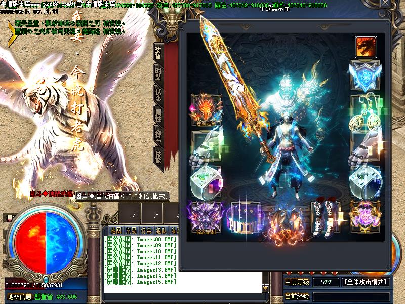 乱斗神器装备展示