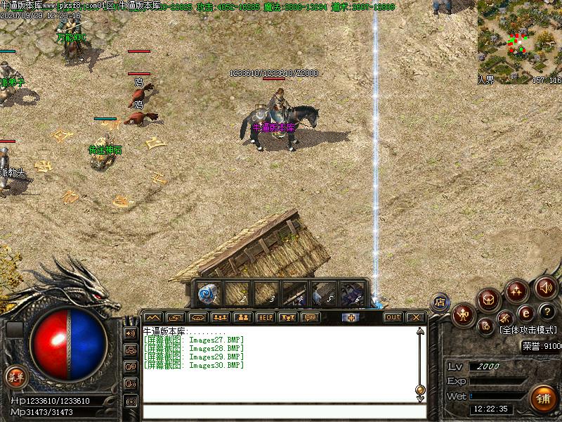 七界传说宠物展示