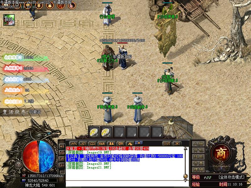 神之领域NPC展示