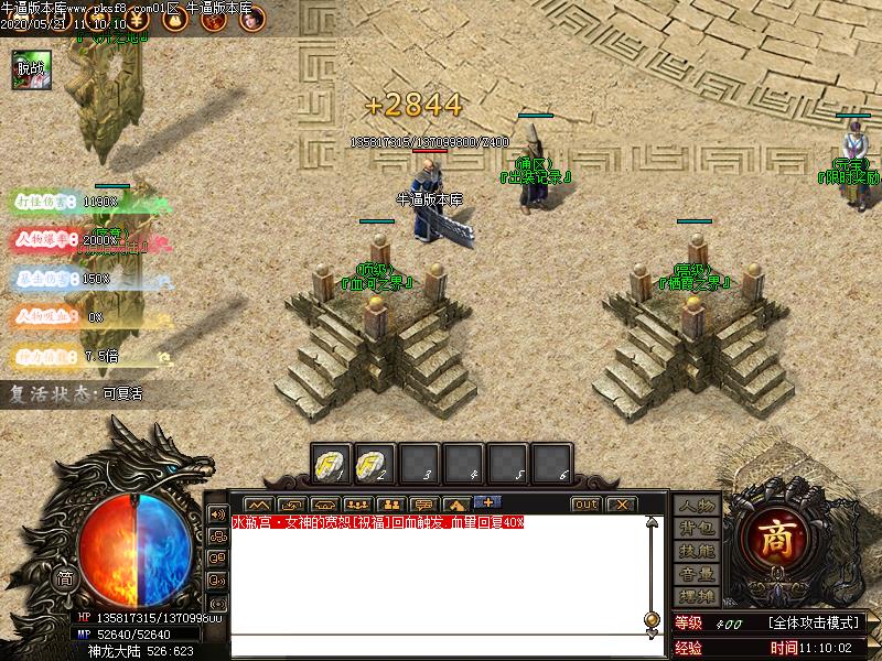 神之领域NPC展示