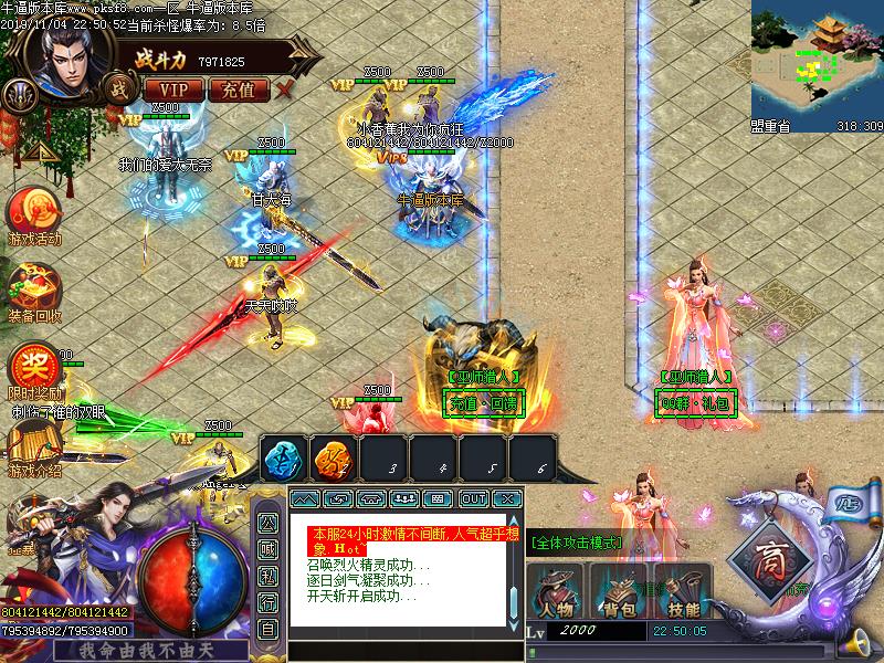 巫师猎人NPC展示