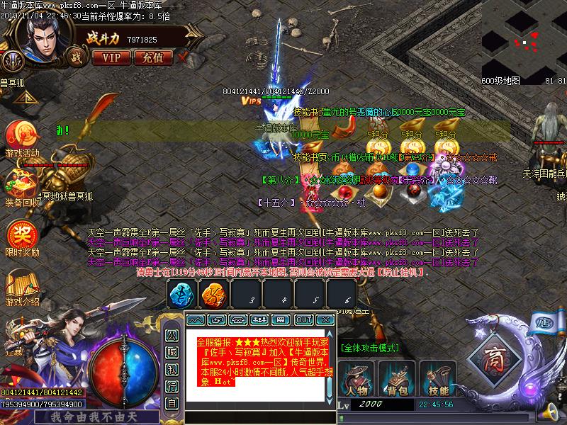 巫师猎人地图怪物