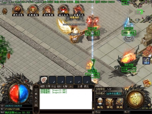 神武至尊传奇NPC展示