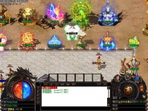 弑魂火龙传奇NPC展示