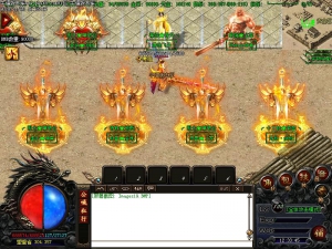 思念微变传奇NPC展示