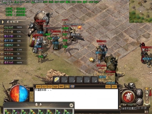 天下沉默传奇怪物地图