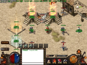 逐鹿妖狐传奇NPC展示