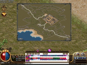 1.70新仙剑情地图展示