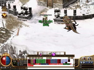 1.70新仙剑情地图展示