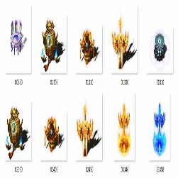 太极八卦自定义动态NPC超清素材