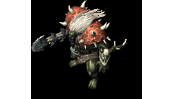 魔龙力士-传奇私服怪物素材