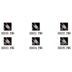 卷轴1-100 - Png格式游戏素材