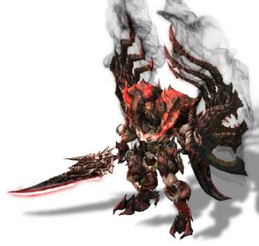 红龙魔王-传奇私服怪物素材