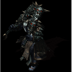 异族大魔王-传奇私服怪物素材