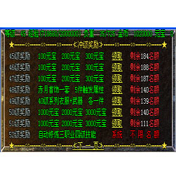 Leg引擎头顶显示称号的鲜花系统脚本