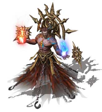 妙法魔神-传奇私服怪物素材